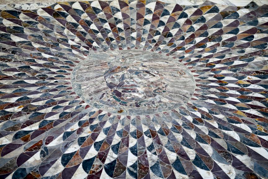 Kibyra'daki eşsiz Medusa mozaiği ziyaretçilerini bekliyor